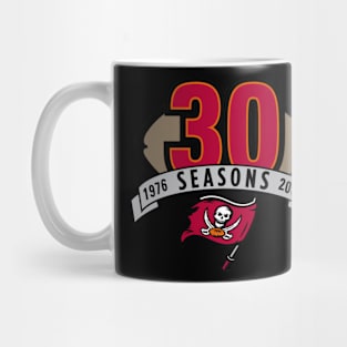 Bucs 30th Season Celebration Mug